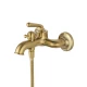 Смеситель для ванны с душем WONZON & WOGHAND STEAM, Брашированное золото (WW-88639008-BG)