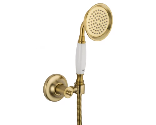 Смеситель для ванны с душем WONZON & WOGHAND STEAM, Брашированное золото (WW-88639008-BG)