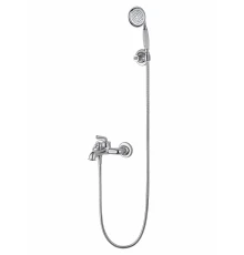 Смеситель для ванны с душем WONZON & WOGHAND STEAM, Хром (WW-88639008-CR)