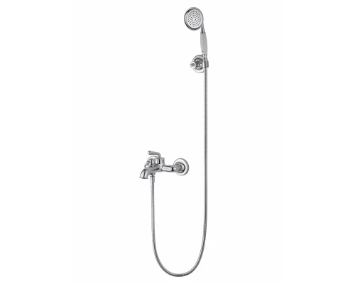 Смеситель для ванны с душем WONZON & WOGHAND STEAM, Хром (WW-88639008-CR)