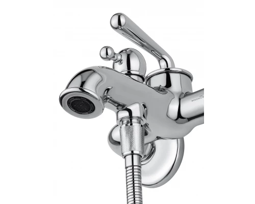 Смеситель для ванны с душем WONZON & WOGHAND STEAM, Хром (WW-88639008-CR)