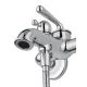 Смеситель для ванны с душем WONZON & WOGHAND STEAM, Хром (WW-88639008-CR)