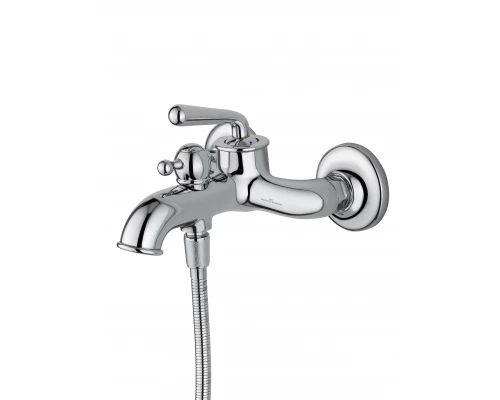 Смеситель для ванны с душем WONZON & WOGHAND STEAM, Хром (WW-88639008-CR)
