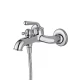 Смеситель для ванны с душем WONZON & WOGHAND STEAM, Хром (WW-88639008-CR)