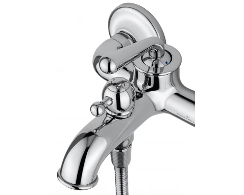 Смеситель для ванны с душем WONZON & WOGHAND STEAM, Хром (WW-88639008-CR)