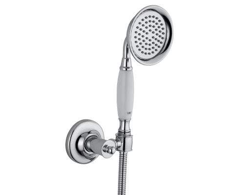 Смеситель для ванны с душем WONZON & WOGHAND STEAM, Хром (WW-88639008-CR)