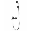 Смеситель для ванны с душем WONZON & WOGHAND STEAM, Черный матовый (WW-88639008-MB)