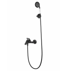 Смеситель для ванны с душем WONZON & WOGHAND STEAM, Черный матовый (WW-88639008-MB)