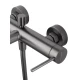 Смеситель для ванны с душем WONZON & WOGHAND STICK, Темный графит (WW-88639017-BGM)