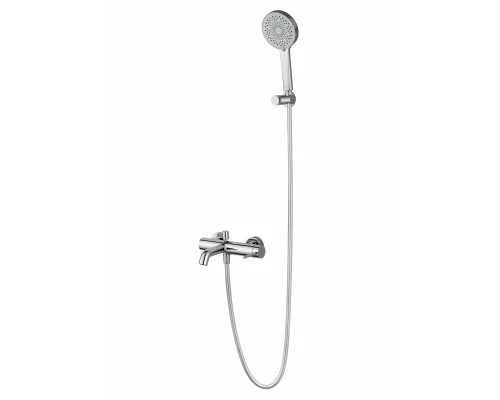 Смеситель для ванны с душем WONZON & WOGHAND STICK, Хром (WW-88639017-CR)