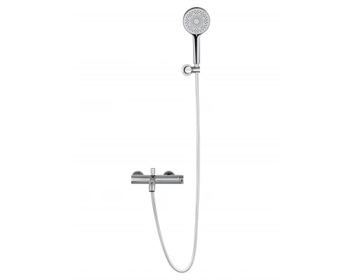 Смеситель для ванны с душем WONZON & WOGHAND STICK, Хром (WW-88639017-CR)