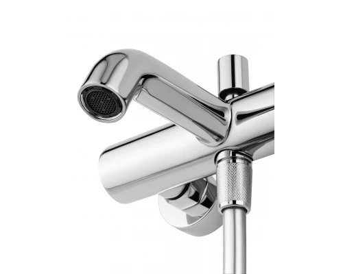 Смеситель для ванны с душем WONZON & WOGHAND STICK, Хром (WW-88639017-CR)