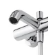 Смеситель для ванны с душем WONZON & WOGHAND STICK, Хром (WW-88639017-CR)