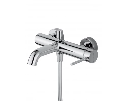 Смеситель для ванны с душем WONZON & WOGHAND STICK, Хром (WW-88639017-CR)