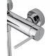 Смеситель для ванны с душем WONZON & WOGHAND STICK, Хром (WW-88639017-CR)