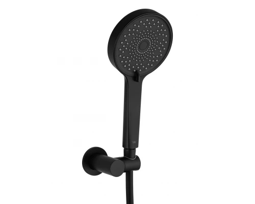 Смеситель для ванны с душем WONZON & WOGHAND STICK, Черный матовый (WW-88639017-MB)