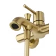 Смеситель для ванны с душем WONZON & WOGHAND TOR, Брашированное золото (WW-88037073-BG)