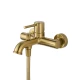 Смеситель для ванны с душем WONZON & WOGHAND TOR, Брашированное золото (WW-88037073-BG)