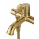 Смеситель для ванны с душем WONZON & WOGHAND TOR, Брашированное золото (WW-88037073-BG)