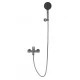 Смеситель для ванны с душем WONZON & WOGHAND TOR, Темный графит (WW-88037073-BGM)