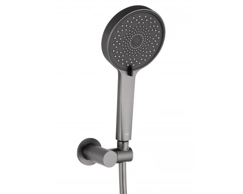 Смеситель для ванны с душем WONZON & WOGHAND TOR, Темный графит (WW-88037073-BGM)