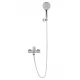 Смеситель для ванны с душем WONZON & WOGHAND TOR, Хром (WW-88037073-CR)