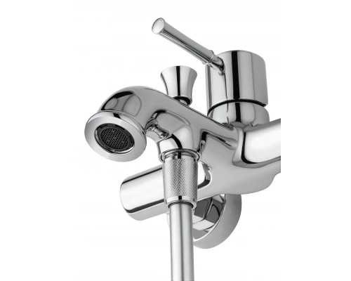 Смеситель для ванны с душем WONZON & WOGHAND TOR, Хром (WW-88037073-CR)