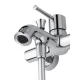 Смеситель для ванны с душем WONZON & WOGHAND TOR, Хром (WW-88037073-CR)