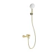 Смеситель для ванны с душем WONZON & WOGHAND, Брашированное золото (WW-4530-BG)