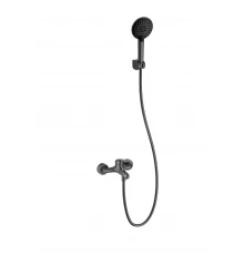 Смеситель для ванны с душем WONZON & WOGHAND, Темный графит (WW-4530-BGG)