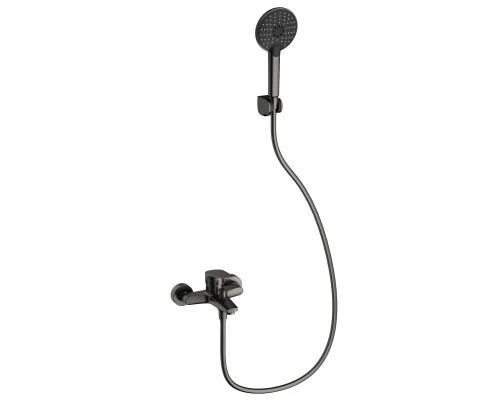 Смеситель для ванны с душем WONZON & WOGHAND, Темный графит (WW-A30891-BGG)