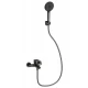 Смеситель для ванны с душем WONZON & WOGHAND, Темный графит (WW-A30891-BGG)