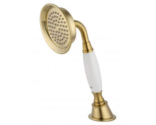 Смеситель на борт ванны WONZON & WOGHAND STEAM, Брашированное золото (WW-88659008-BG)