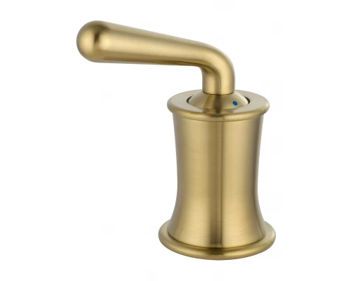 Смеситель на борт ванны WONZON & WOGHAND STEAM, Брашированное золото (WW-88659008-BG)