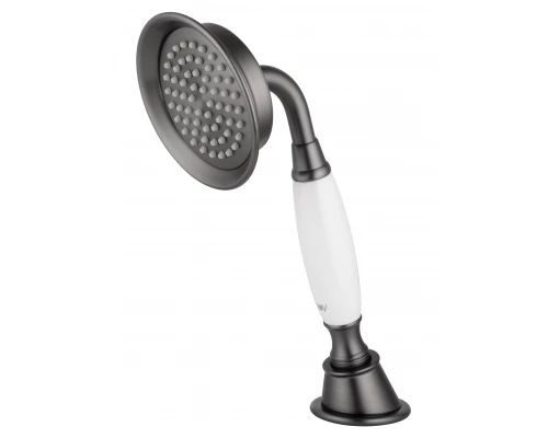 Смеситель на борт ванны WONZON & WOGHAND STEAM, Темный графит (WW-88659008-BGM)