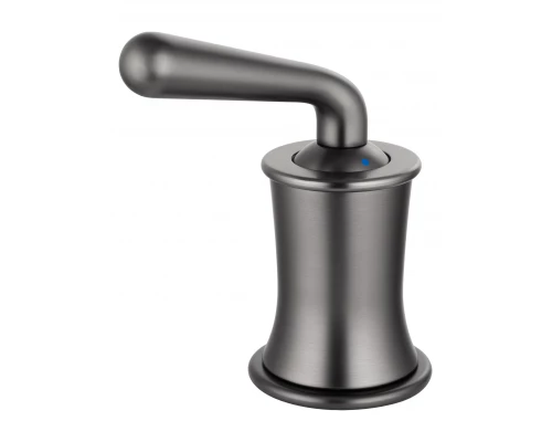 Смеситель на борт ванны WONZON & WOGHAND STEAM, Темный графит (WW-88659008-BGM)