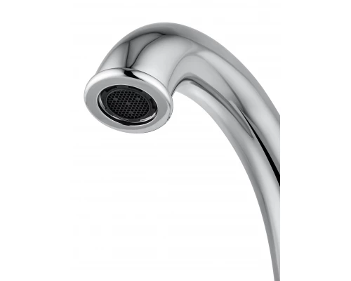 Смеситель на борт ванны WONZON & WOGHAND STEAM, Хром (WW-88659008-CR)