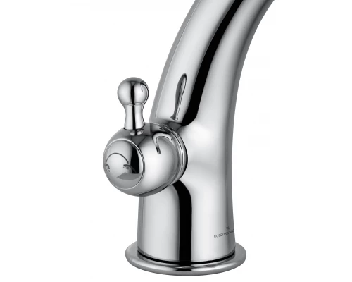 Смеситель на борт ванны WONZON & WOGHAND STEAM, Хром (WW-88659008-CR)