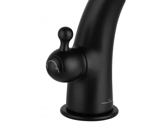 Смеситель на борт ванны WONZON & WOGHAND STEAM, Черный матовый (WW-88659008-MB)