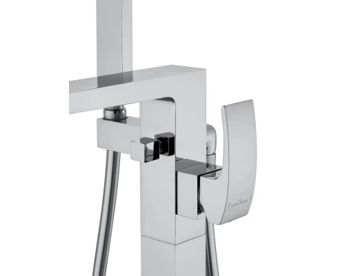 Смеситель для ванны напольного монтажа WONZON & WOGHAND FIT, Хром (WW-88649009-CR)