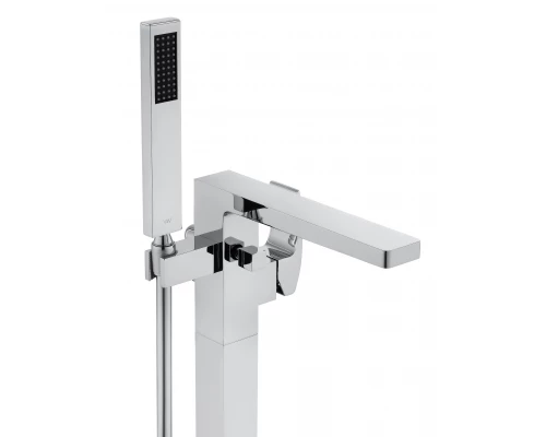 Смеситель для ванны напольного монтажа WONZON & WOGHAND FIT, Хром (WW-88649009-CR)