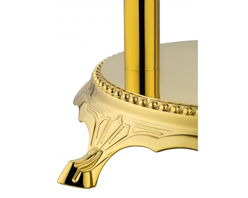 Смеситель для ванны напольного монтажа WONZON & WOGHAND RETRO, Глянцевое золото (WW-88649020-PG)