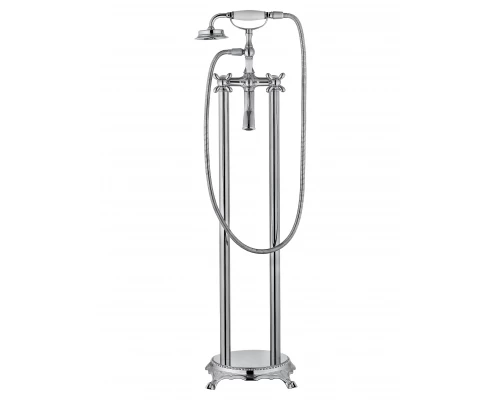 Смеситель для ванны напольного монтажа WONZON & WOGHAND RETRO, Хром (WW-88649020-CR)