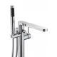 Смеситель для ванны напольного монтажа WONZON & WOGHAND STICK, Хром (WW-88649901-CR)