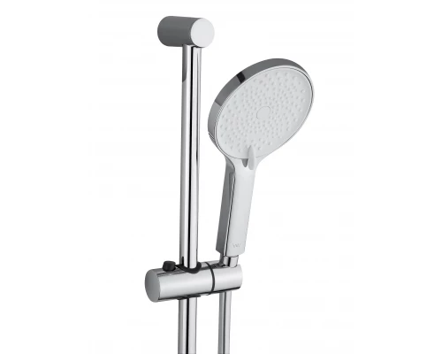 Смеситель для ванны с душем и термостатом WONZON & WOGHAND SOLID, Хром (WW-C2011-A-CR)