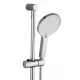 Смеситель для ванны с душем и термостатом WONZON & WOGHAND SOLID, Хром (WW-C2011-A-CR)