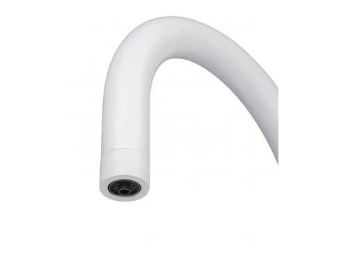 Смеситель для кухни c подключением фильтра WONZON & WOGHAND, Белый матовый (WW-3211-MW)