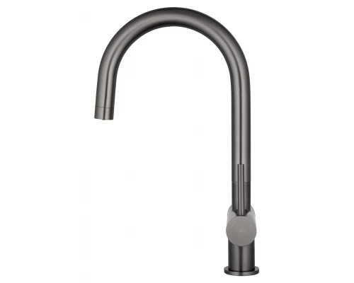 Смеситель для кухни c подключением фильтра WONZON & WOGHAND, Темный графит (WW-3211-BGG)