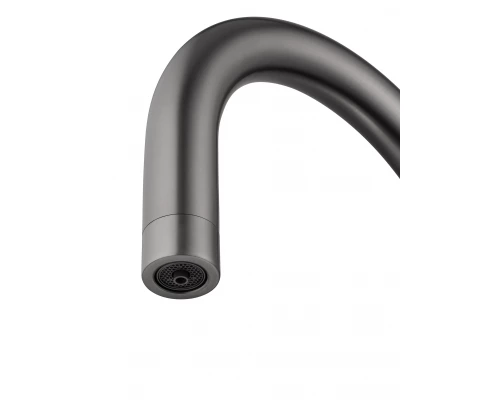 Смеситель для кухни c подключением фильтра WONZON & WOGHAND, Темный графит (WW-3211-BGG)