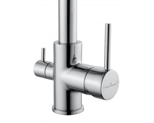 Смеситель для кухни c подключением фильтра WONZON & WOGHAND, Хром (WW-88458005-CR)